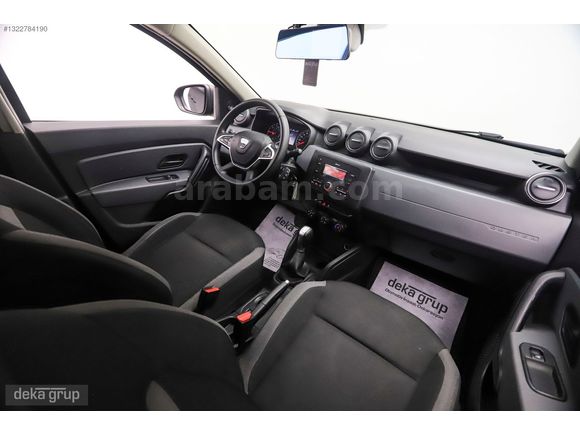 2018 Dacia Duster 1.5 DCI - Otomatik Vites - 139.000 KM