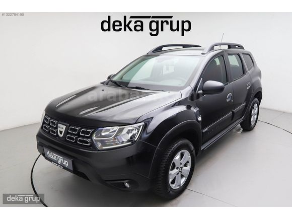 2018 Dacia Duster 1.5 DCI - Otomatik Vites - 139.000 KM