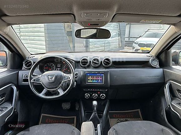 OTOCİTY'DEN 2018 DACİA DUSTER 1.5 DCİ PRESTİGE OTOMATİK