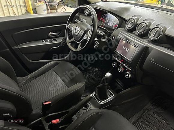 OTOCİTY'DEN 2018 DACİA DUSTER 1.5 DCİ PRESTİGE OTOMATİK