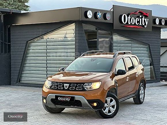 OTOCİTY'DEN 2018 DACİA DUSTER 1.5 DCİ PRESTİGE OTOMATİK