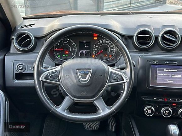 OTOCİTY'DEN 2018 DACİA DUSTER 1.5 DCİ PRESTİGE OTOMATİK