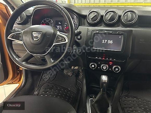OTOCİTY'DEN 2018 DACİA DUSTER 1.5 DCİ PRESTİGE OTOMATİK