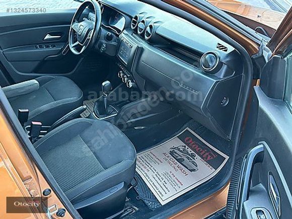OTOCİTY'DEN 2018 DACİA DUSTER 1.5 DCİ PRESTİGE OTOMATİK