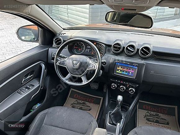 OTOCİTY'DEN 2018 DACİA DUSTER 1.5 DCİ PRESTİGE OTOMATİK