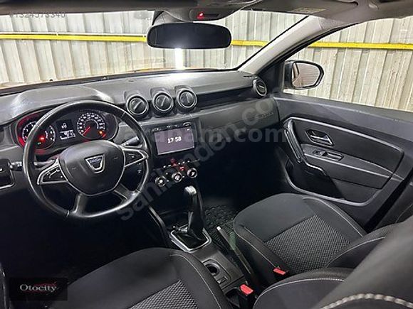 OTOCİTY'DEN 2018 DACİA DUSTER 1.5 DCİ PRESTİGE OTOMATİK