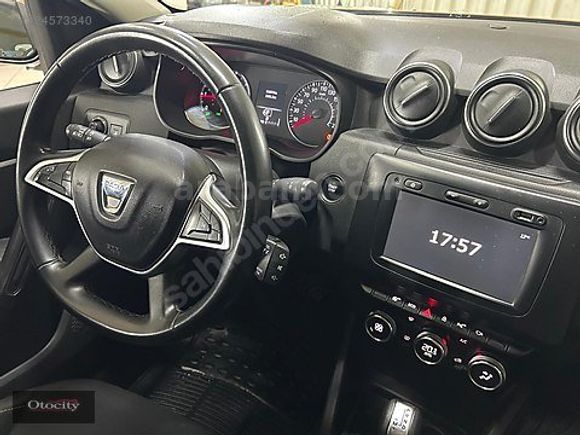 OTOCİTY'DEN 2018 DACİA DUSTER 1.5 DCİ PRESTİGE OTOMATİK