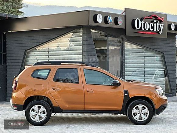OTOCİTY'DEN 2018 DACİA DUSTER 1.5 DCİ PRESTİGE OTOMATİK