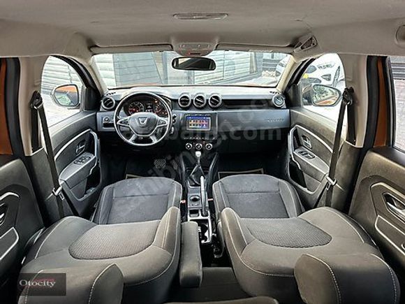 OTOCİTY'DEN 2018 DACİA DUSTER 1.5 DCİ PRESTİGE OTOMATİK