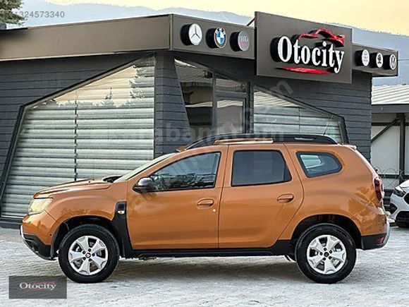OTOCİTY'DEN 2018 DACİA DUSTER 1.5 DCİ PRESTİGE OTOMATİK