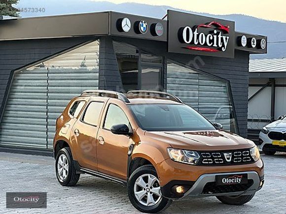 OTOCİTY'DEN 2018 DACİA DUSTER 1.5 DCİ PRESTİGE OTOMATİK