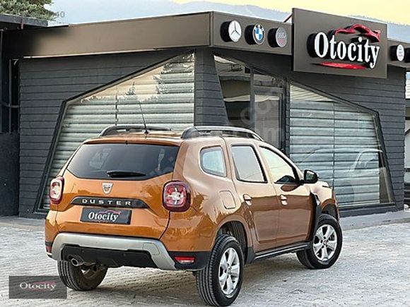 OTOCİTY'DEN 2018 DACİA DUSTER 1.5 DCİ PRESTİGE OTOMATİK