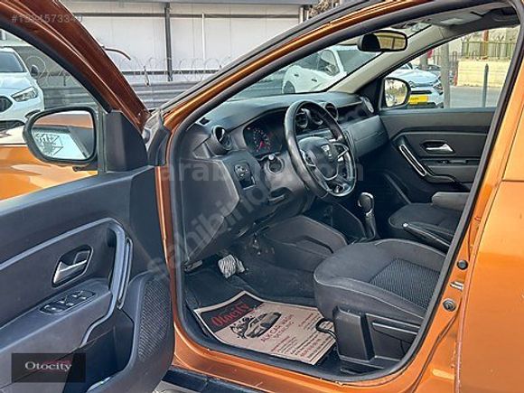 OTOCİTY'DEN 2018 DACİA DUSTER 1.5 DCİ PRESTİGE OTOMATİK