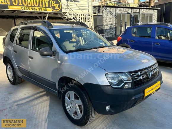 2013 DACIA DUSTER 1.6 16V LPG AMBİANCE 102HP 146.500 KM