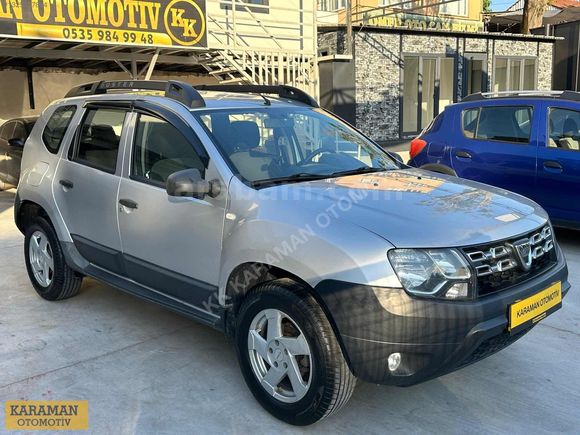 2013 DACIA DUSTER 1.6 16V LPG AMBİANCE 102HP 146.500 KM