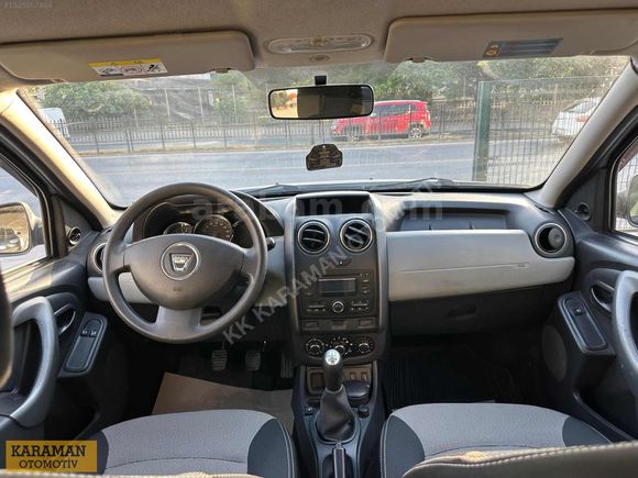 2013 DACIA DUSTER 1.6 16V LPG AMBİANCE 102HP 146.500 KM