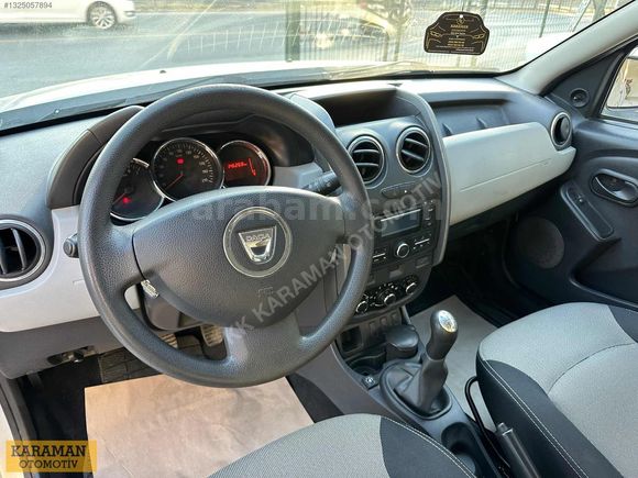 2013 DACIA DUSTER 1.6 16V LPG AMBİANCE 102HP 146.500 KM