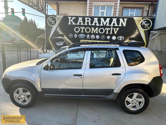 2013 DACIA DUSTER 1.6 16V LPG AMBİANCE 102HP 146.500 KM