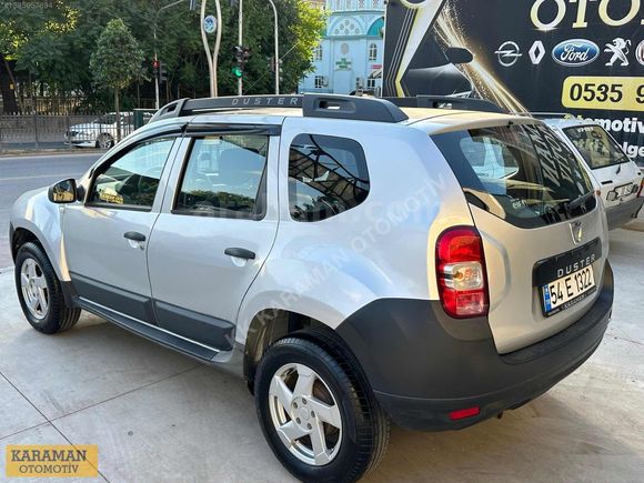 2013 DACIA DUSTER 1.6 16V LPG AMBİANCE 102HP 146.500 KM