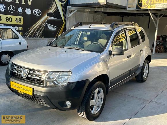 2013 DACIA DUSTER 1.6 16V LPG AMBİANCE 102HP 146.500 KM
