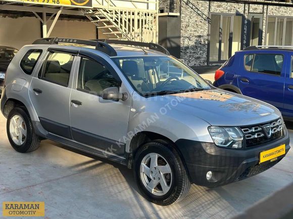 2013 DACIA DUSTER 1.6 16V LPG AMBİANCE 102HP 146.500 KM