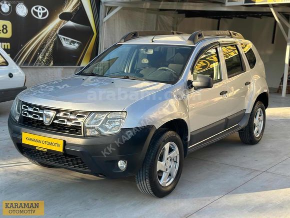 2013 DACIA DUSTER 1.6 16V LPG AMBİANCE 102HP 146.500 KM