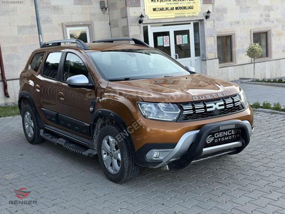 1.5 DCİ OTOMATİK FULL PAKET HATASIZ AYARINDA DUSTER