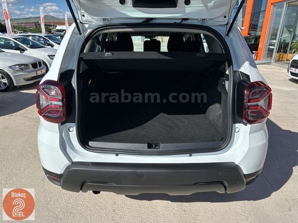 OTOKOÇ 2. EL KIRŞEHİR'DEN DUSTER 1.3TCE ESSENTIAL