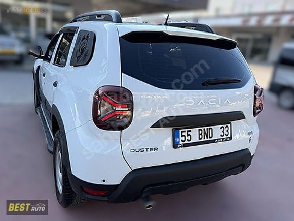 BEST AUTO'DAN 2023 MODEL HATASIZ BOYASIZ DUSTER 1.3 TCE 4X4