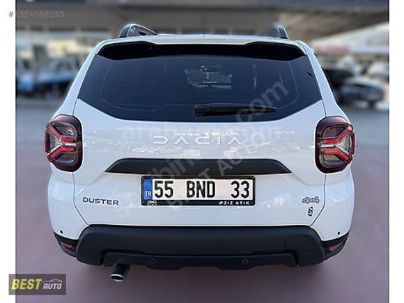 BEST AUTO'DAN 2023 MODEL HATASIZ BOYASIZ DUSTER 1.3 TCE 4X4