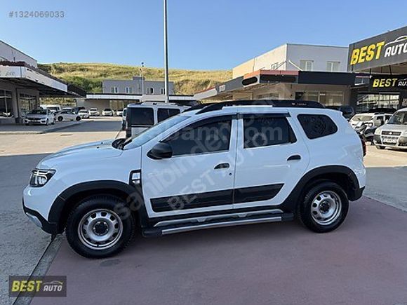 BEST AUTO'DAN 2023 MODEL HATASIZ BOYASIZ DUSTER 1.3 TCE 4X4