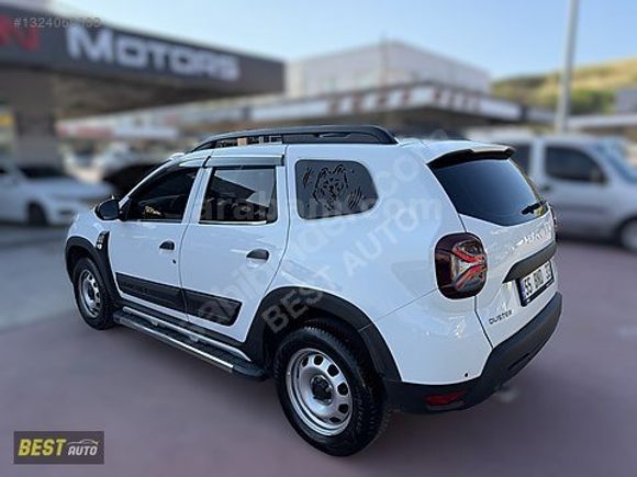 BEST AUTO'DAN 2023 MODEL HATASIZ BOYASIZ DUSTER 1.3 TCE 4X4