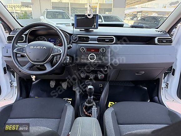 BEST AUTO'DAN 2023 MODEL HATASIZ BOYASIZ DUSTER 1.3 TCE 4X4