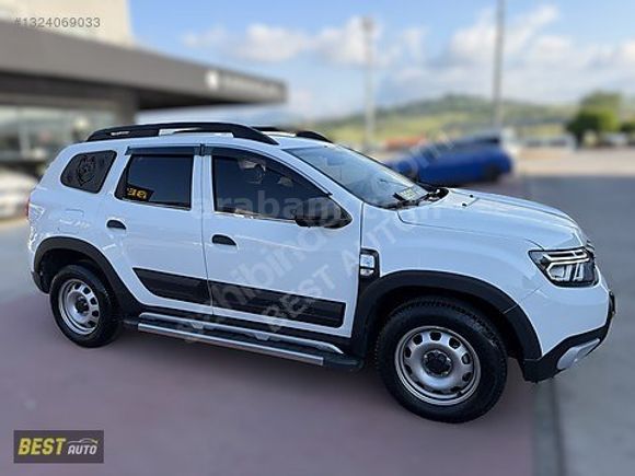 BEST AUTO'DAN 2023 MODEL HATASIZ BOYASIZ DUSTER 1.3 TCE 4X4