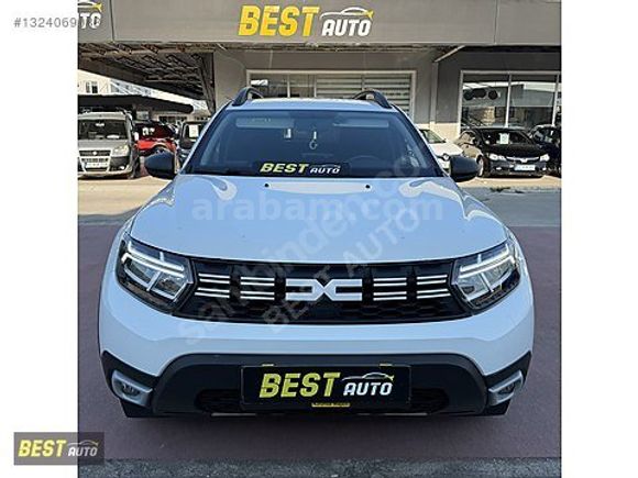 BEST AUTO'DAN 2023 MODEL HATASIZ BOYASIZ DUSTER 1.3 TCE 4X4