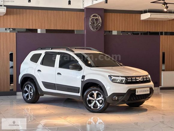 2023 ÇIKIŞLI DACIA DUSTER 1.3 TCE ESSENTİAL 4X4 MANUEL YENİ KASA