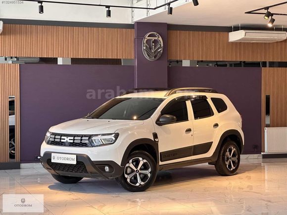 2023 ÇIKIŞLI DACIA DUSTER 1.3 TCE ESSENTİAL 4X4 MANUEL YENİ KASA