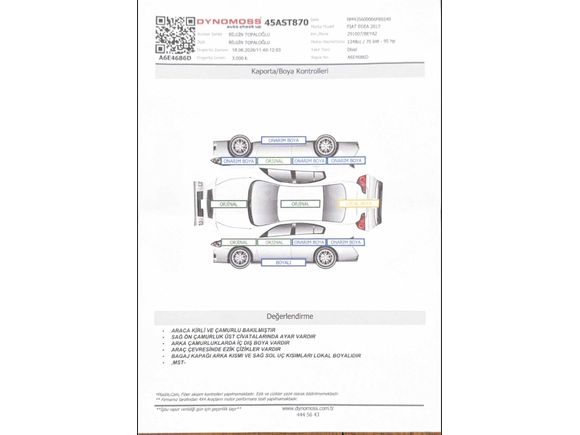 Sahibinden Fiat Egea 1.3 Multijet Easy 2017 Model 