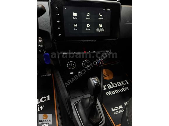 2024 DACİA DUSTER 56 KM OTOMOTİK EXPRESSİON 'ARABACI' AUTOPİA