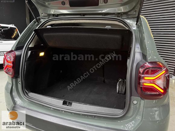 2024 DACİA DUSTER 56 KM OTOMOTİK EXPRESSİON 'ARABACI' AUTOPİA