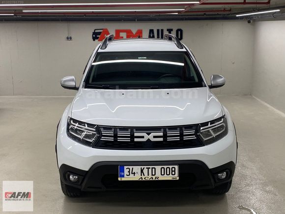 AFMDEN 2024 MODEL BOYASIZ DEĞİŞENSİZ DACİA DUSTER 4X2 OTOMATİK