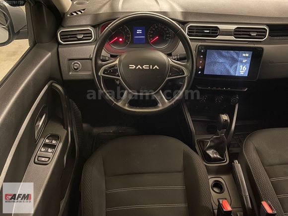 AFMDEN 2024 MODEL BOYASIZ DEĞİŞENSİZ DACİA DUSTER 4X2 OTOMATİK