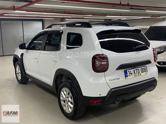AFMDEN 2024 MODEL BOYASIZ DEĞİŞENSİZ DACİA DUSTER 4X2 OTOMATİK