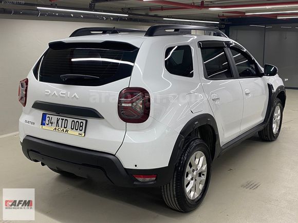 AFMDEN 2024 MODEL BOYASIZ DEĞİŞENSİZ DACİA DUSTER 4X2 OTOMATİK