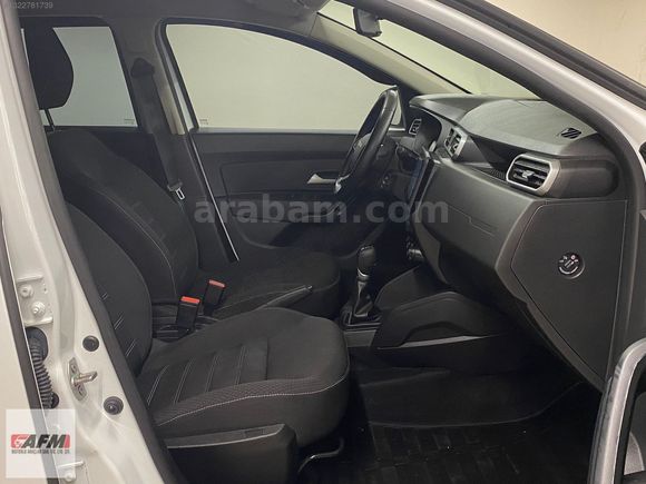 AFMDEN 2024 MODEL BOYASIZ DEĞİŞENSİZ DACİA DUSTER 4X2 OTOMATİK