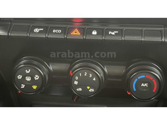 HATASIZ 2024 MODEL DACİA DUSTER 1.3TCE EXPRESSİON Ç.JANT+G.GÖRÜŞ