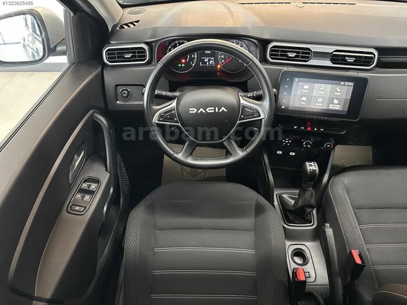 HATASIZ 2024 MODEL DACİA DUSTER 1.3TCE EXPRESSİON Ç.JANT+G.GÖRÜŞ