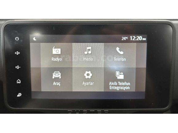 HATASIZ 2024 MODEL DACİA DUSTER 1.3TCE EXPRESSİON Ç.JANT+G.GÖRÜŞ