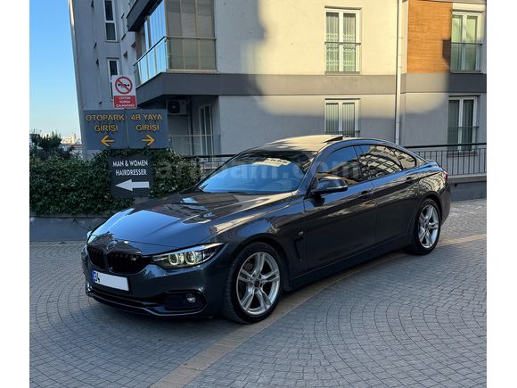 SAHİBİNDEN 418i GRAN COUPE 93.000 KM 2018 TRAFİK ÇIKIŞLI DAHA DOLU YOK ÇOK TEMİZ