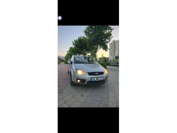 Sahibinden Ford C-Max 1.6 TDCi Ghia 2004 Model 
